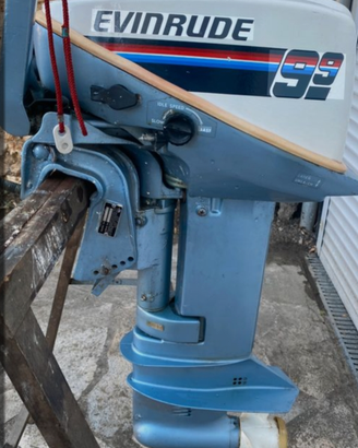 Evinrude 9.9cv 2tempi funzionante