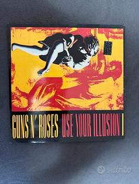 Use your illusion I originale del 1991 doppio LP