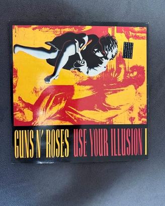 Use your illusion I originale del 1991 doppio LP