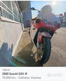 Suzuki gsxr 600