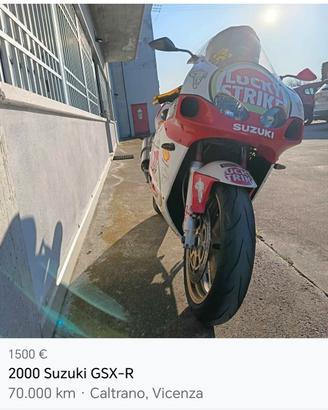 Suzuki gsxr 600