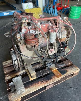 Motore iveco turbo zeta 65-12 sigla 8040.25
