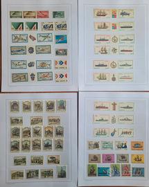 Collezione francobolli italiani nuovi (1967-1995)