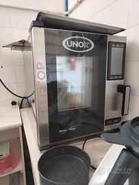 Forno Combinato Professionale unox Chef top mind.