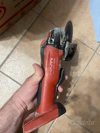 Smerigliatrice Hilti Ag125-A22