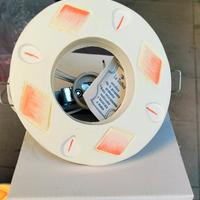 porta faretti per cartongesso 