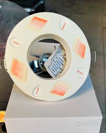 porta faretti per cartongesso 