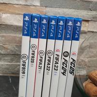 Collezione videogiochi FIFA