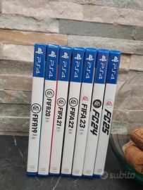 Collezione videogiochi FIFA