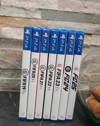 Collezione videogiochi FIFA