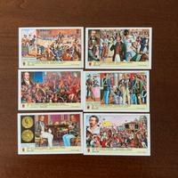 FIGURINE LAVAZZA 6 SERIE VERAMENTE BELLE