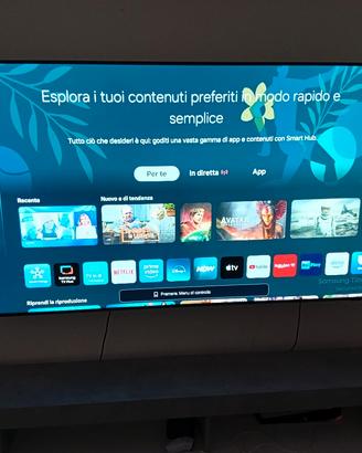 televisione samsung