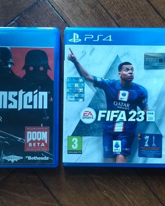 Giochi Ps4 - Fifa 23 - Wolfenstein The New Order