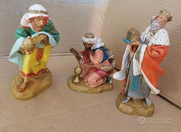 Presepe, Statuette Natalizie alte 19 cm (Fontanini