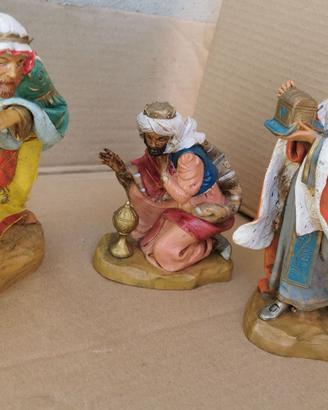 Presepe, Statuette Natalizie alte 19 cm (Fontanini