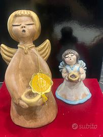 2 Angeli Thun vintage