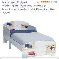 Lettino da Bambino Worlds Apart