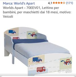 Lettino da Bambino Worlds Apart