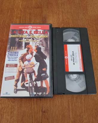 VHS La Vita È Bella - Vintage