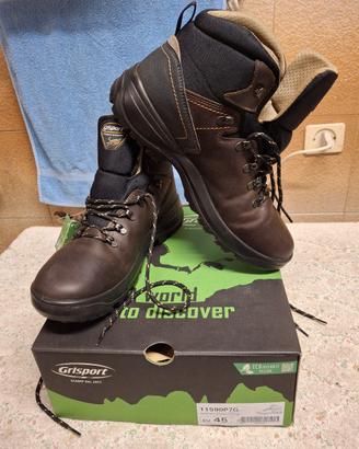 Scarpe Trekking Grisport Marrone EU 45