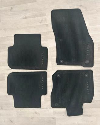 Tappettini VW Tiguan ultima serie