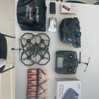 Kit completo fpv drone goggles radio