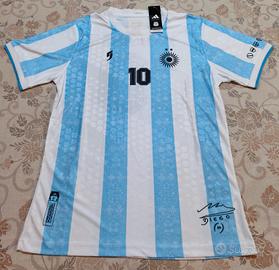 maglia da calcio dedicata a Maradona x argentina 