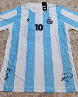 maglia da calcio dedicata a Maradona x argentina 