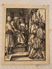 Pilato si lava le mani, Albrecht Durer, 1511