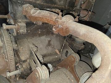 Motore e cambio fiat 850