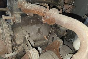 Motore e cambio fiat 850