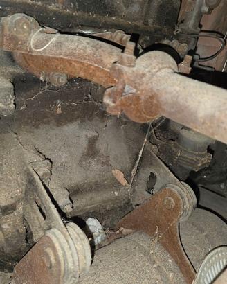 Motore e cambio fiat 850