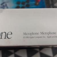microfono Apple vintage 