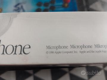 microfono Apple vintage 