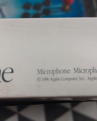 microfono Apple vintage 