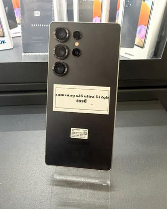 SAMSUNG S25 ULTRA 512GB PROMO LAMPO
