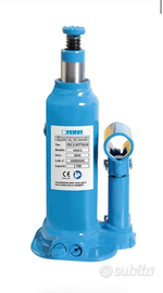 Cric auto a bottiglia (Fervi)