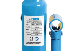 Cric auto a bottiglia (Fervi)