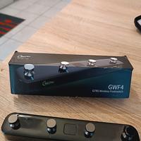 Mooer prime p1 black+gtrs wireless footswitch