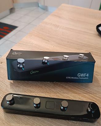 Mooer prime p1 black+gtrs wireless footswitch