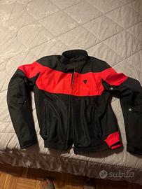 Giacca moto uomo dainese