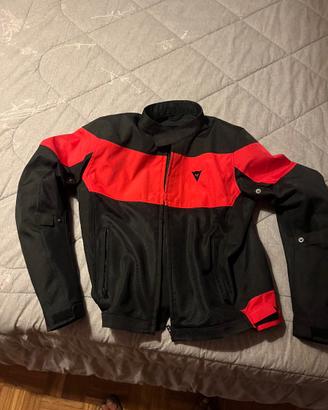 Giacca moto uomo dainese