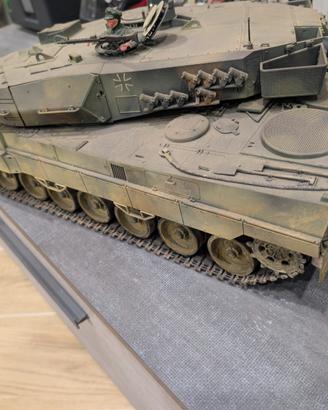 Carro armato Leopard  scala 1/16 70 cm