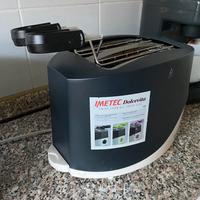 Tostapane IMETEC dolcevita con timer come nuovo