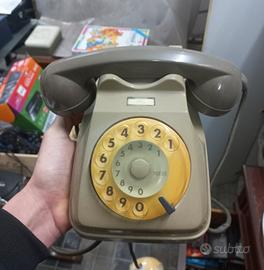 telefono a disco anni 70 SIP