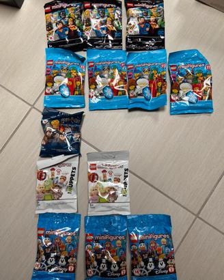 Lego minifigurine varie