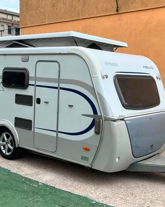 roulotte hymer eriba 430 2010
