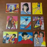 Tessere Giapponesi Menko Card Vintage Lupin III