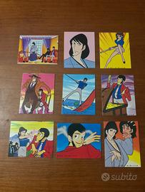 Tessere Giapponesi Menko Card Vintage Lupin III