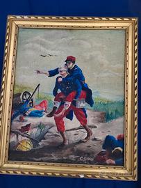 quadro  guerra